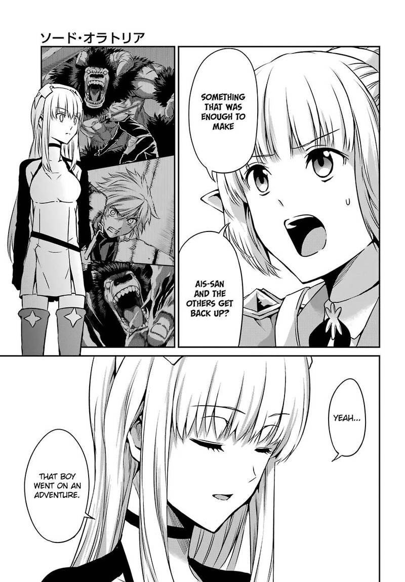 Dungeon Ni Deai Wo Motomeru No Wa Machigatte Iru Darou Ka Gaiden Sword Oratoria 41 26