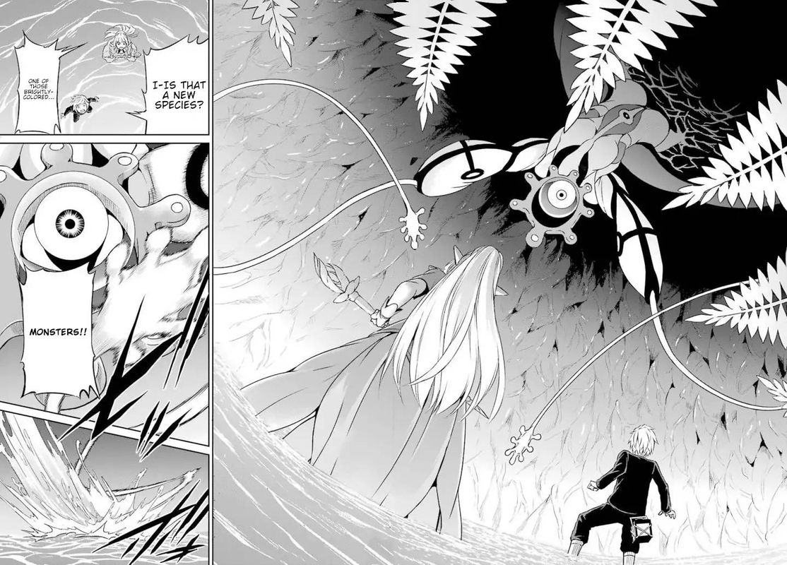 Dungeon Ni Deai Wo Motomeru No Wa Machigatte Iru Darou Ka Gaiden Sword Oratoria 46 24