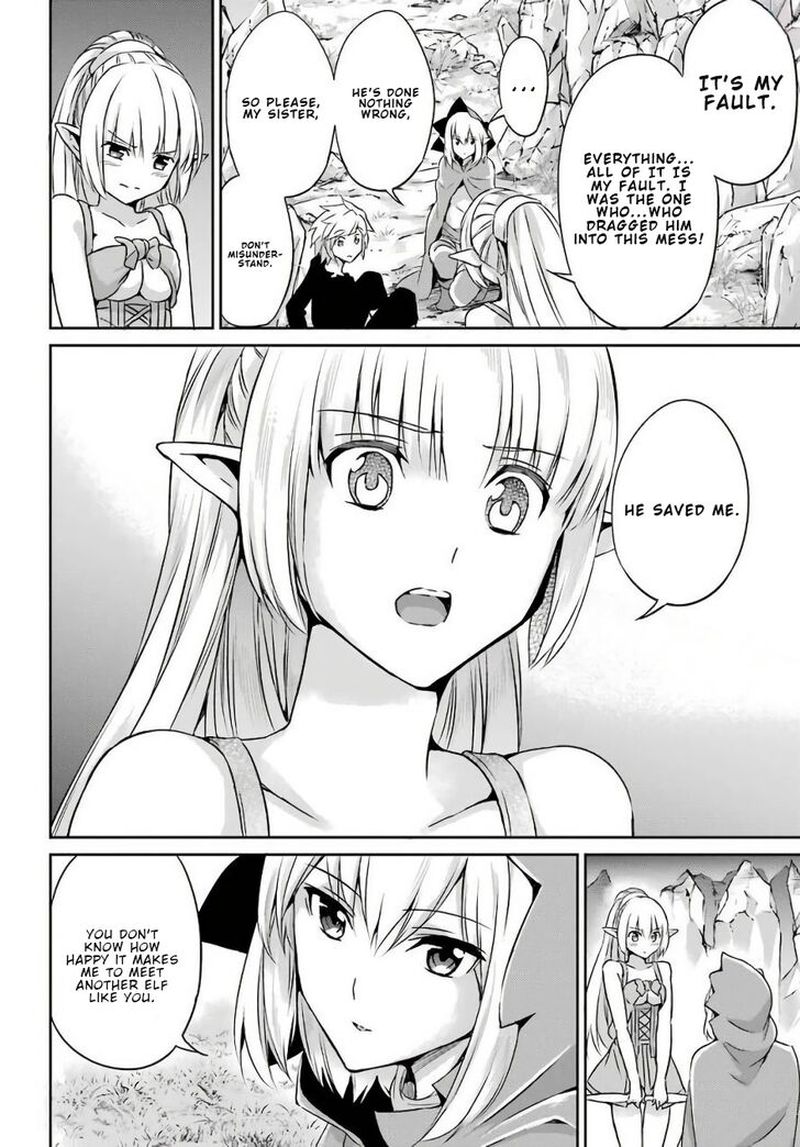 Dungeon Ni Deai Wo Motomeru No Wa Machigatte Iru Darou Ka Gaiden Sword Oratoria 47 30