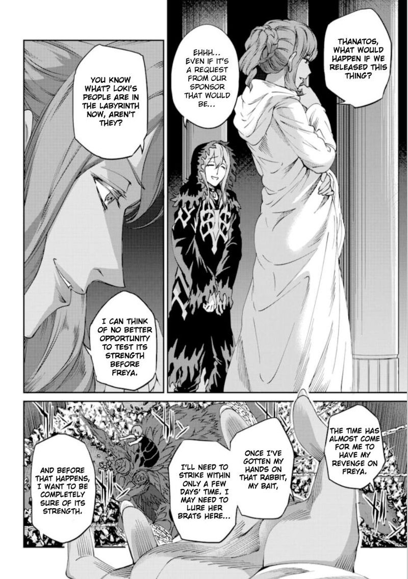 Dungeon Ni Deai Wo Motomeru No Wa Machigatte Iru Darou Ka Gaiden Sword Oratoria 67 5