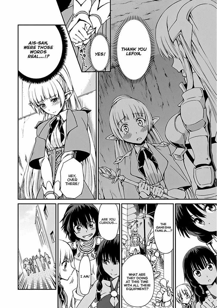 Dungeon Ni Deai Wo Motomeru No Wa Machigatte Iru Darou Ka Gaiden Sword Oratoria 7 31