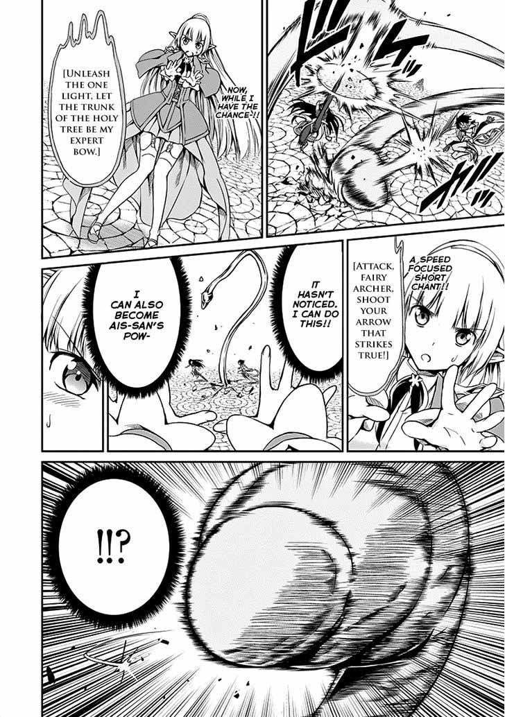 Dungeon Ni Deai Wo Motomeru No Wa Machigatte Iru Darou Ka Gaiden Sword Oratoria 7 41