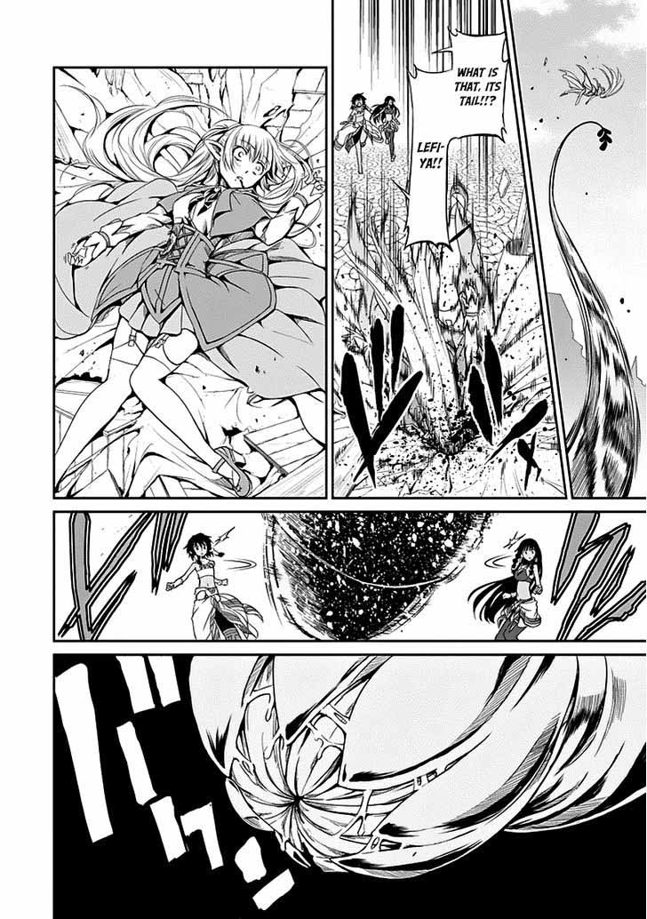 Dungeon Ni Deai Wo Motomeru No Wa Machigatte Iru Darou Ka Gaiden Sword Oratoria 7 43