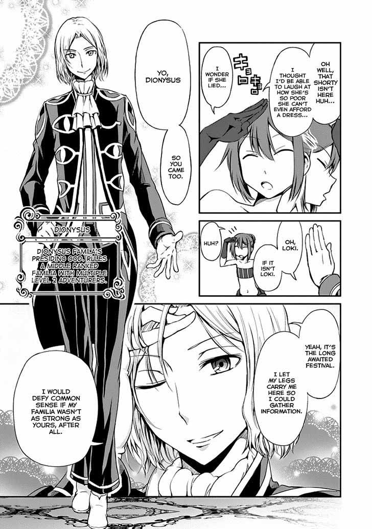 Dungeon Ni Deai Wo Motomeru No Wa Machigatte Iru Darou Ka Gaiden Sword Oratoria 7 6