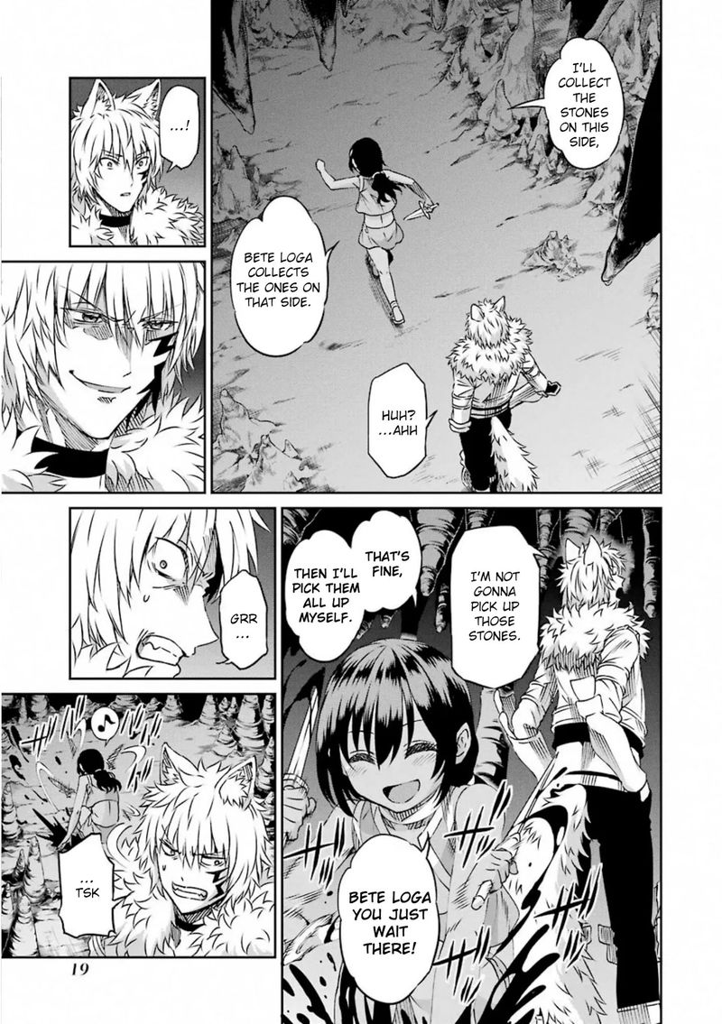 Dungeon Ni Deai Wo Motomeru No Wa Machigatte Iru Darou Ka Gaiden Sword Oratoria 71 20