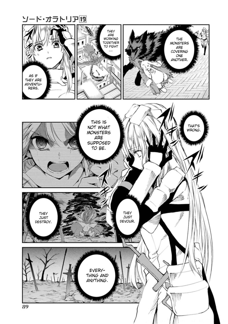 Dungeon Ni Deai Wo Motomeru No Wa Machigatte Iru Darou Ka Gaiden Sword Oratoria 80 36