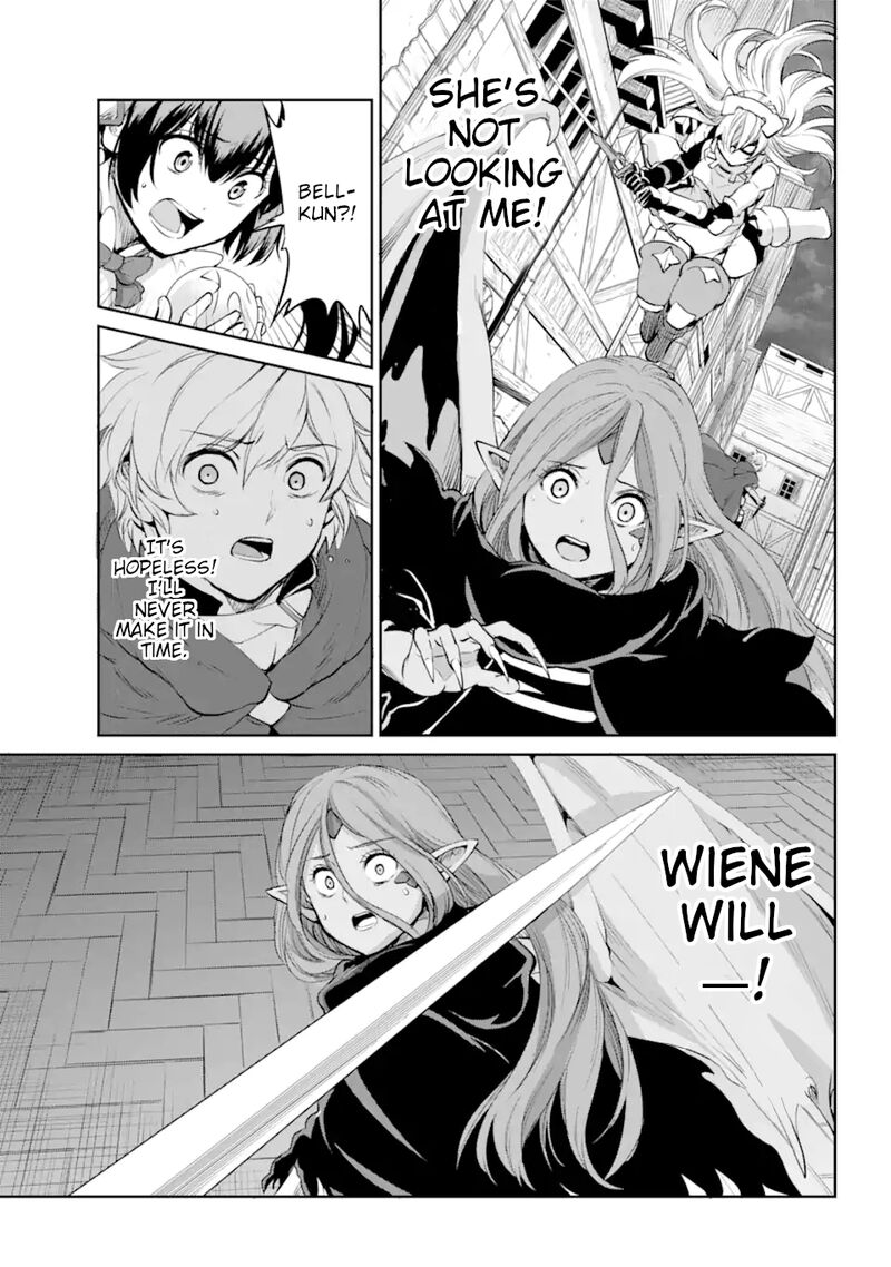 Dungeon Ni Deai Wo Motomeru No Wa Machigatte Iru Darou Ka Gaiden Sword Oratoria 90 10