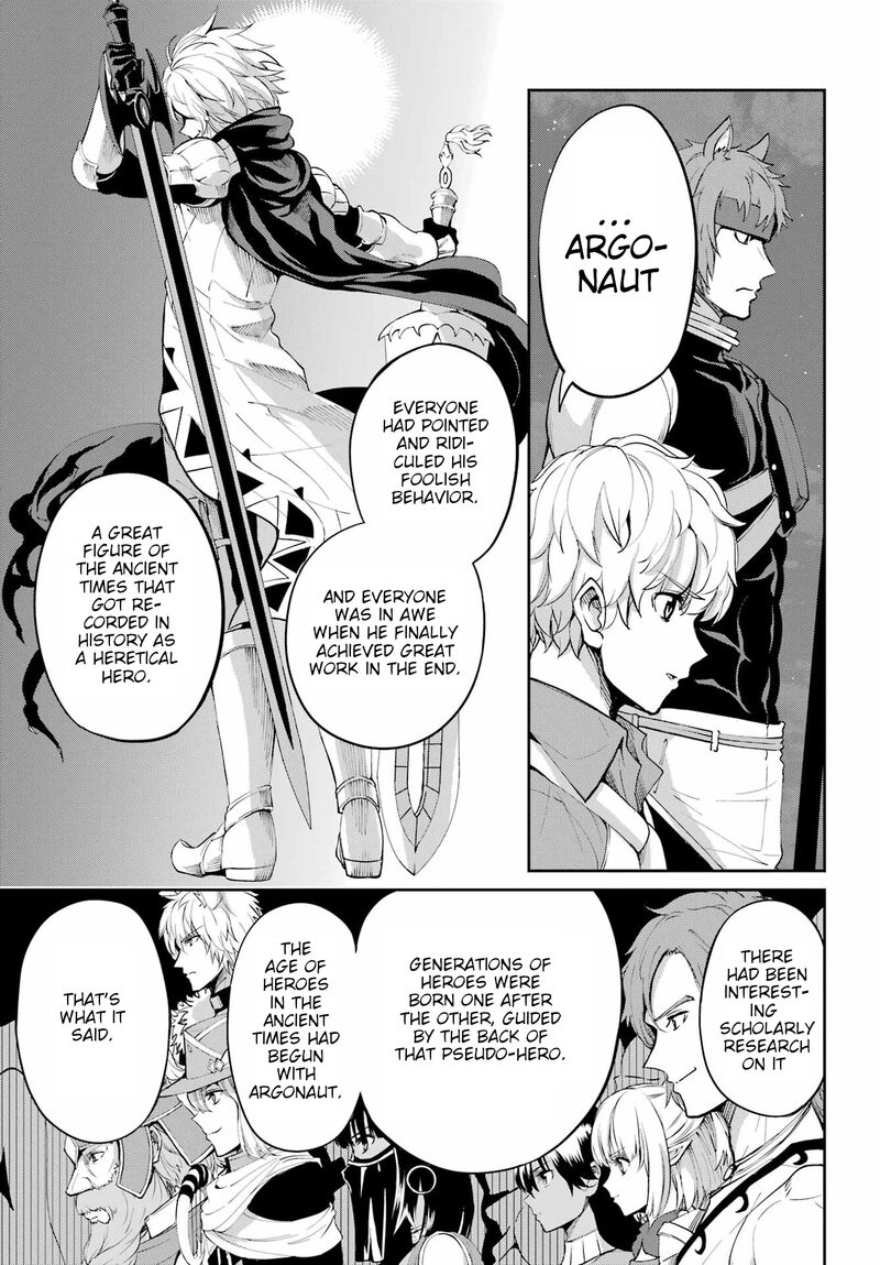 Dungeon Ni Deai Wo Motomeru No Wa Machigatte Iru Darou Ka Gaiden Sword Oratoria 95 6