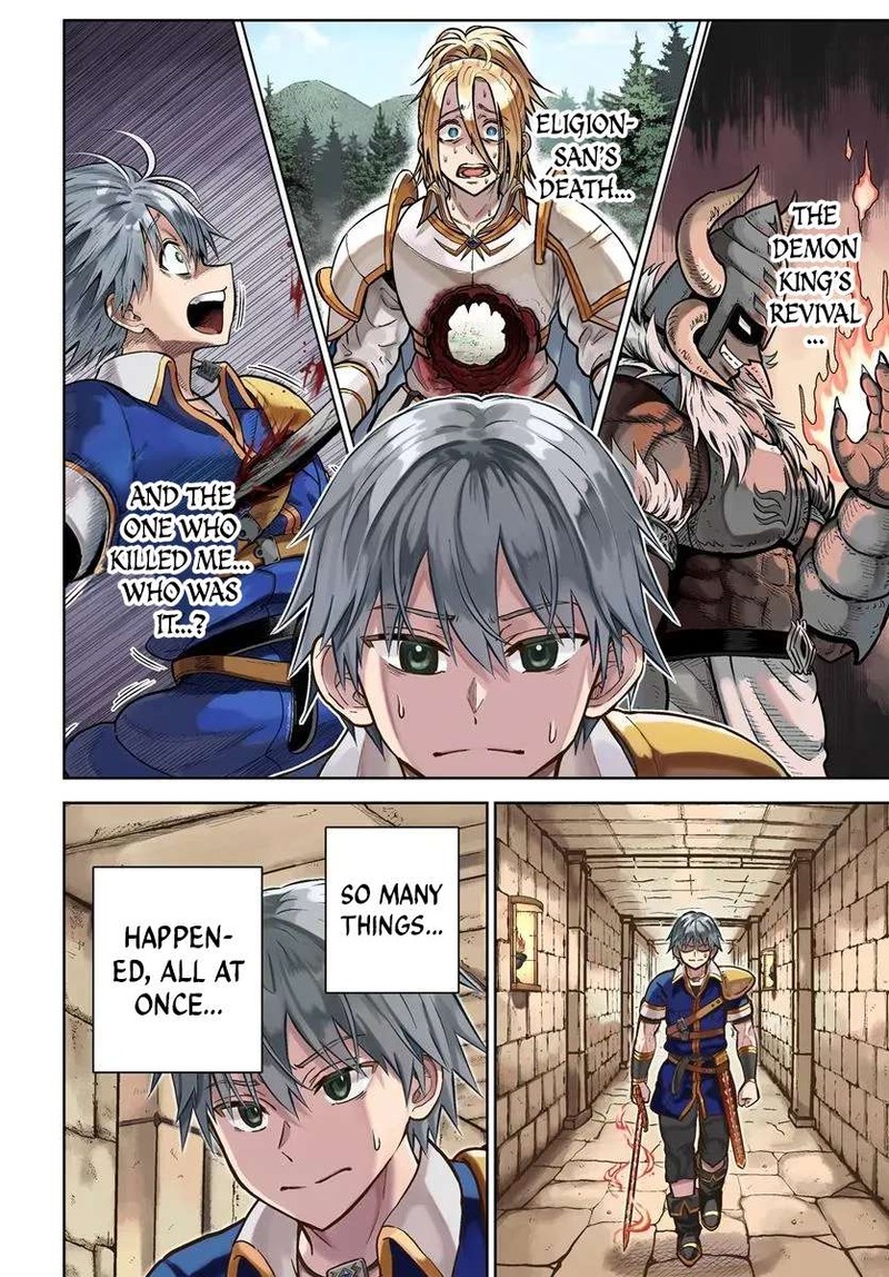 Dungeon Ni Hisomu Yandere Na Kanojo Ni Ore Wa Nando Mo Korosareru 31 3