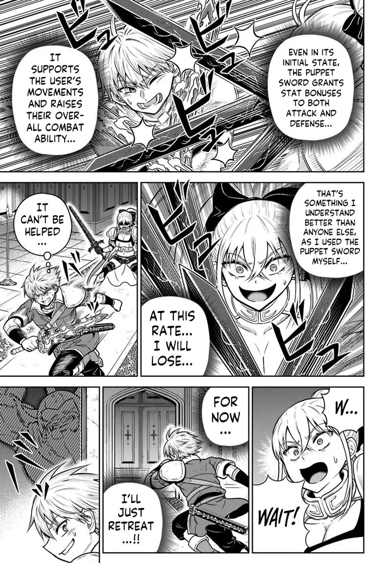 Dungeon Ni Hisomu Yandere Na Kanojo Ni Ore Wa Nando Mo Korosareru 33 29