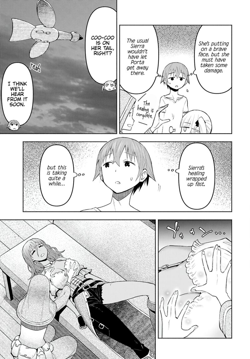 Dungeon Tou De Yadoya O Yarou Souzou Mahou O Moratta Ore No Hosoude Hanjouki 42 3