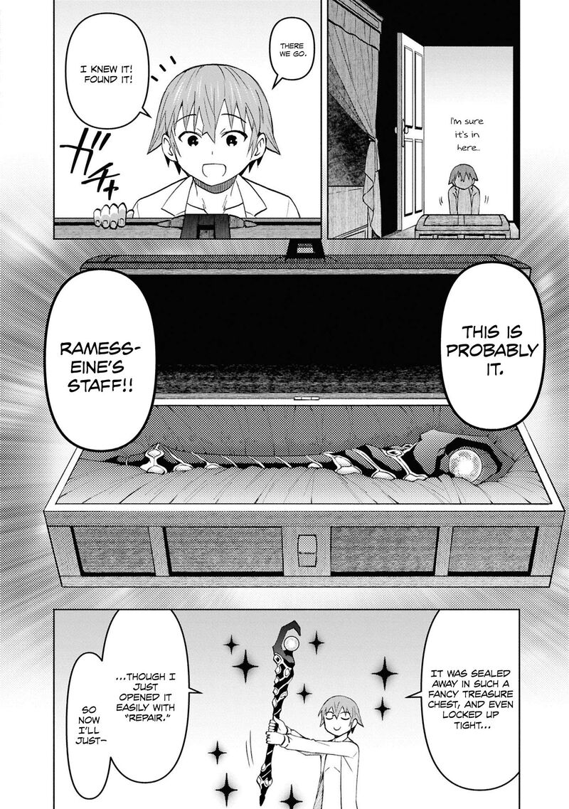 Dungeon Tou De Yadoya O Yarou Souzou Mahou O Moratta Ore No Hosoude Hanjouki 48 16