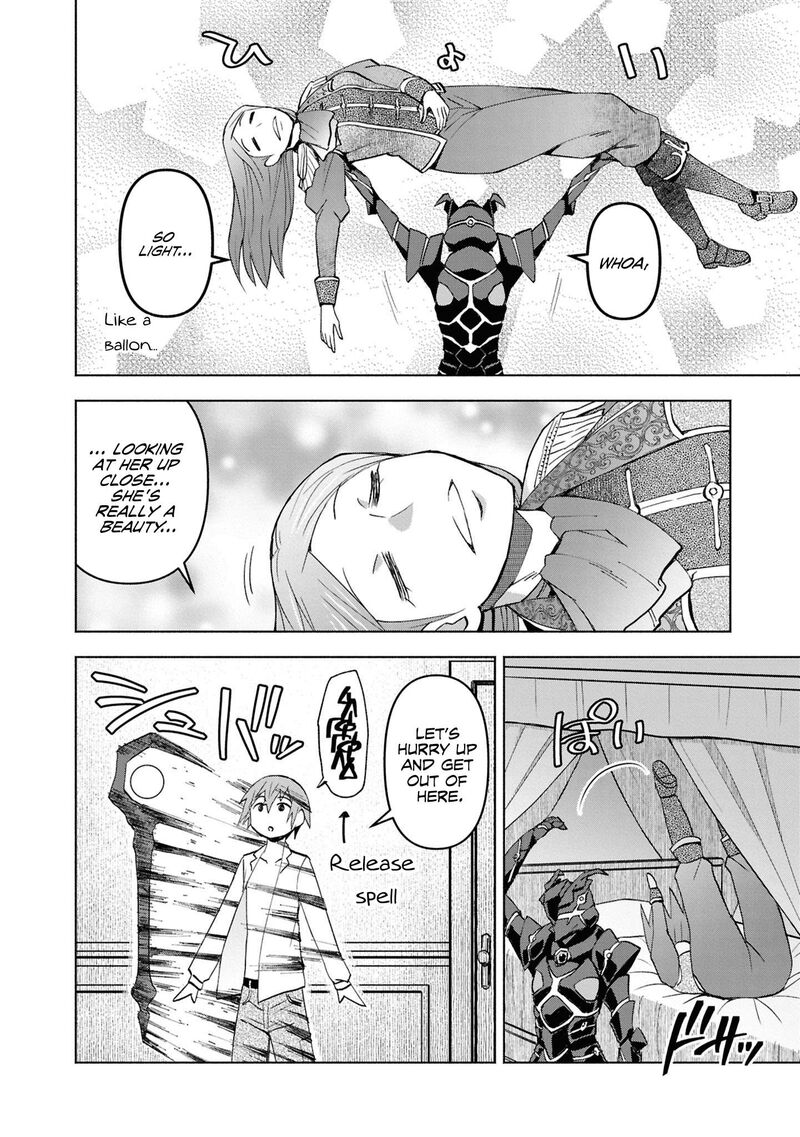 Dungeon Tou De Yadoya O Yarou Souzou Mahou O Moratta Ore No Hosoude Hanjouki 48 22