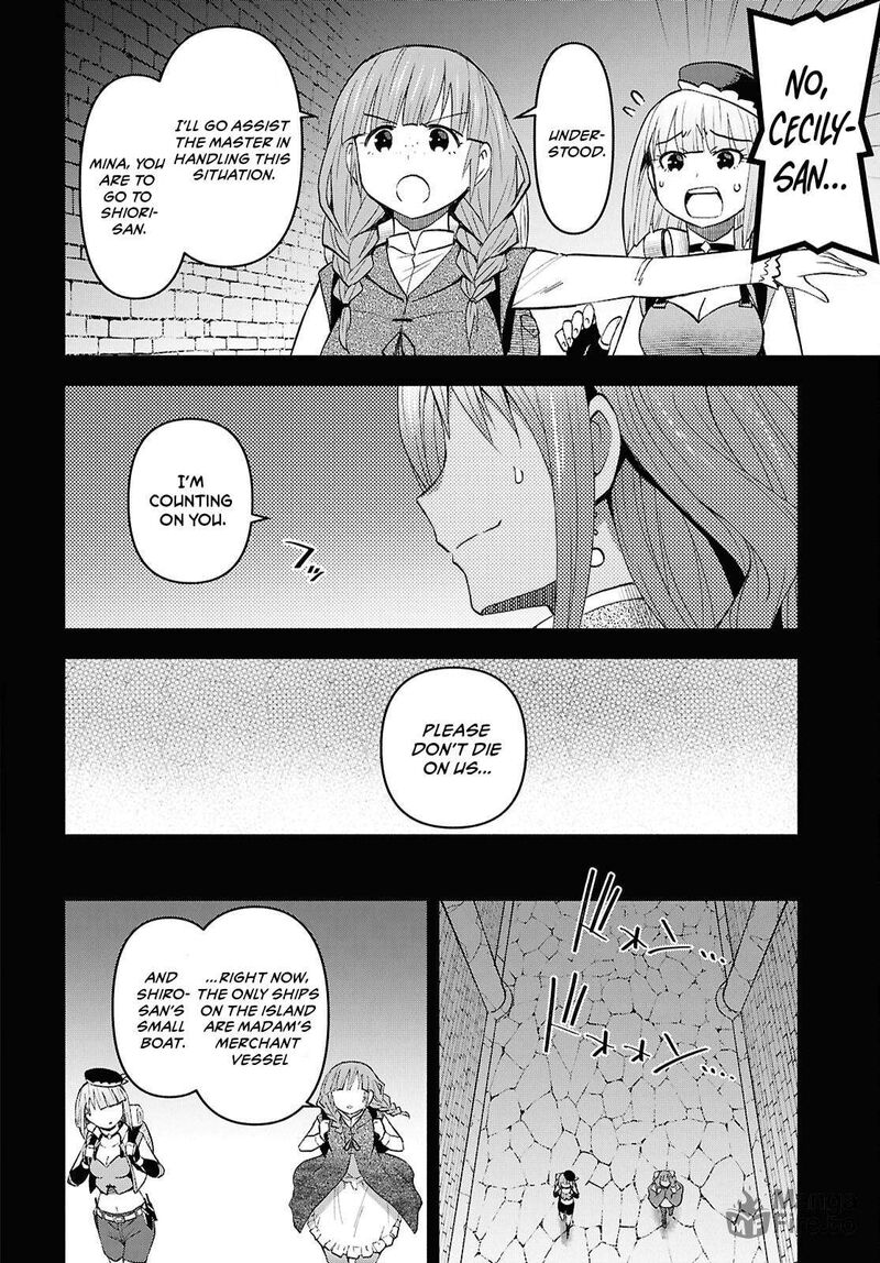 Dungeon Tou De Yadoya O Yarou Souzou Mahou O Moratta Ore No Hosoude Hanjouki 50 18