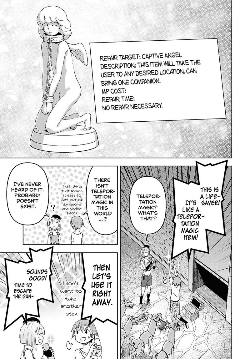Dungeon Tou De Yadoya O Yarou Souzou Mahou O Moratta Ore No Hosoude Hanjouki 51 22