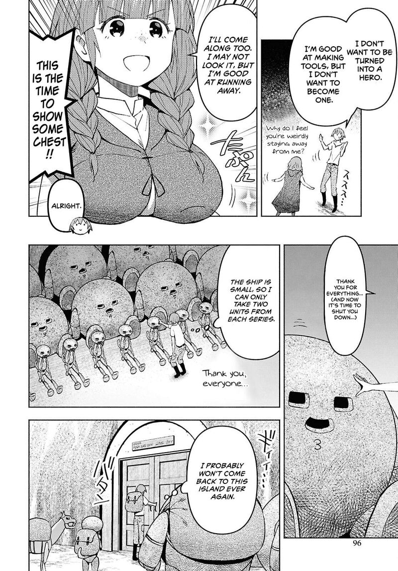 Dungeon Tou De Yadoya O Yarou Souzou Mahou O Moratta Ore No Hosoude Hanjouki 51 29