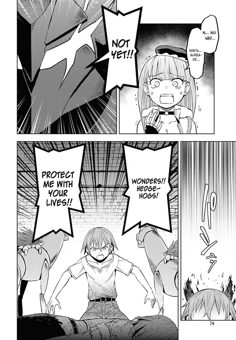 Dungeon Tou De Yadoya O Yarou Souzou Mahou O Moratta Ore No Hosoude Hanjouki 51 7