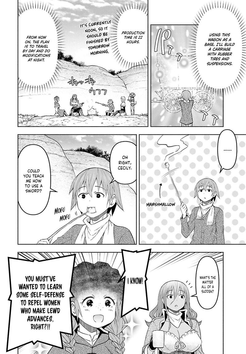 Dungeon Tou De Yadoya O Yarou Souzou Mahou O Moratta Ore No Hosoude Hanjouki 57 12