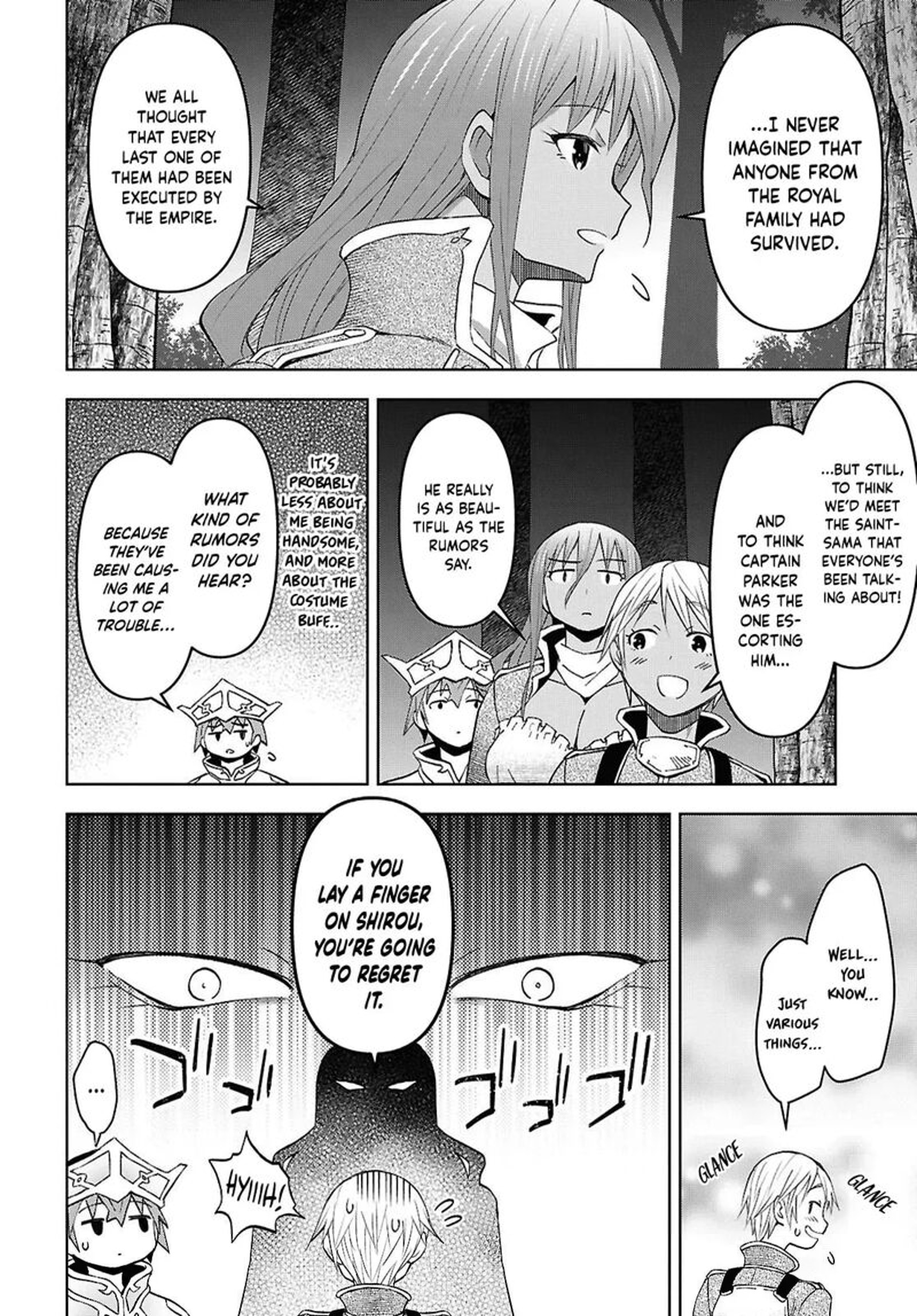 Dungeon Tou De Yadoya O Yarou Souzou Mahou O Moratta Ore No Hosoude Hanjouki 60 2