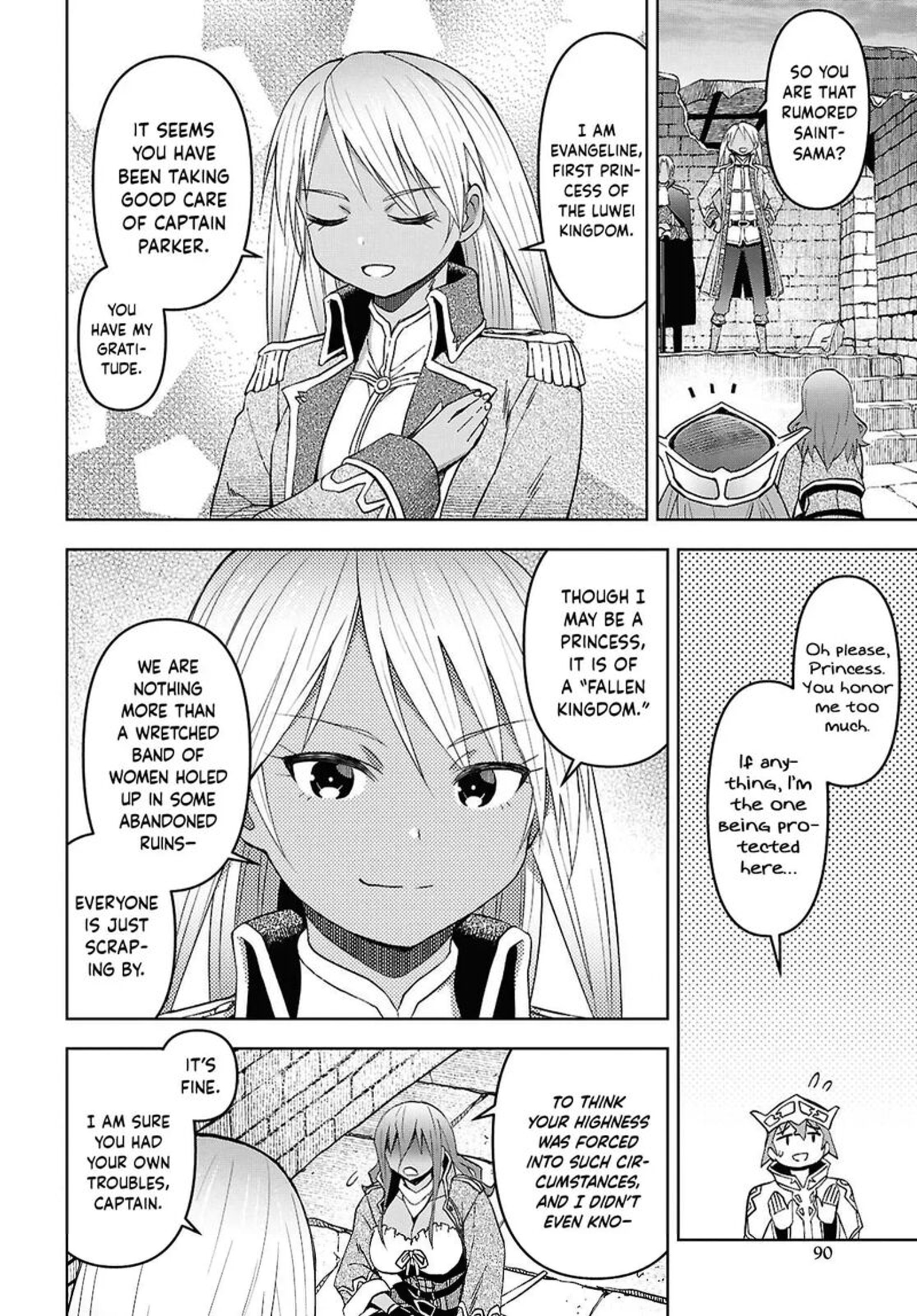 Dungeon Tou De Yadoya O Yarou Souzou Mahou O Moratta Ore No Hosoude Hanjouki 60 6