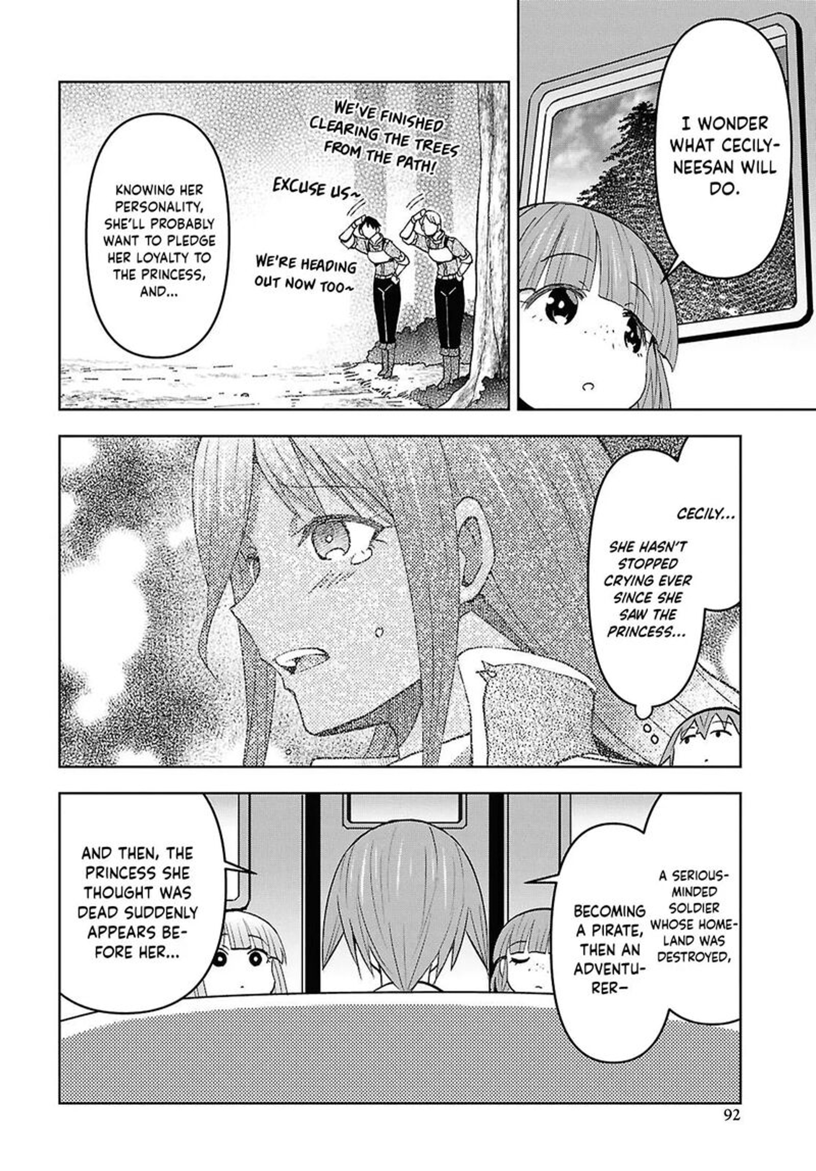 Dungeon Tou De Yadoya O Yarou Souzou Mahou O Moratta Ore No Hosoude Hanjouki 60 8