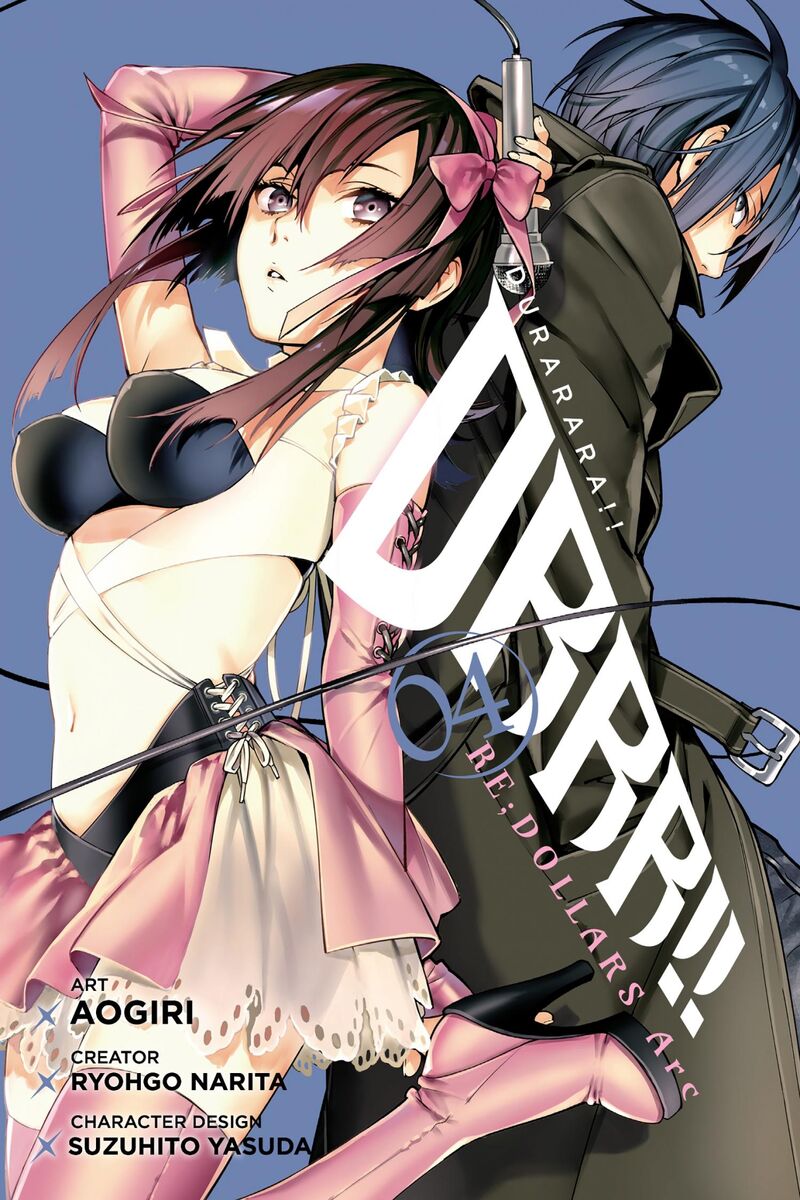 Durarara Re Dollars Hen 21 1