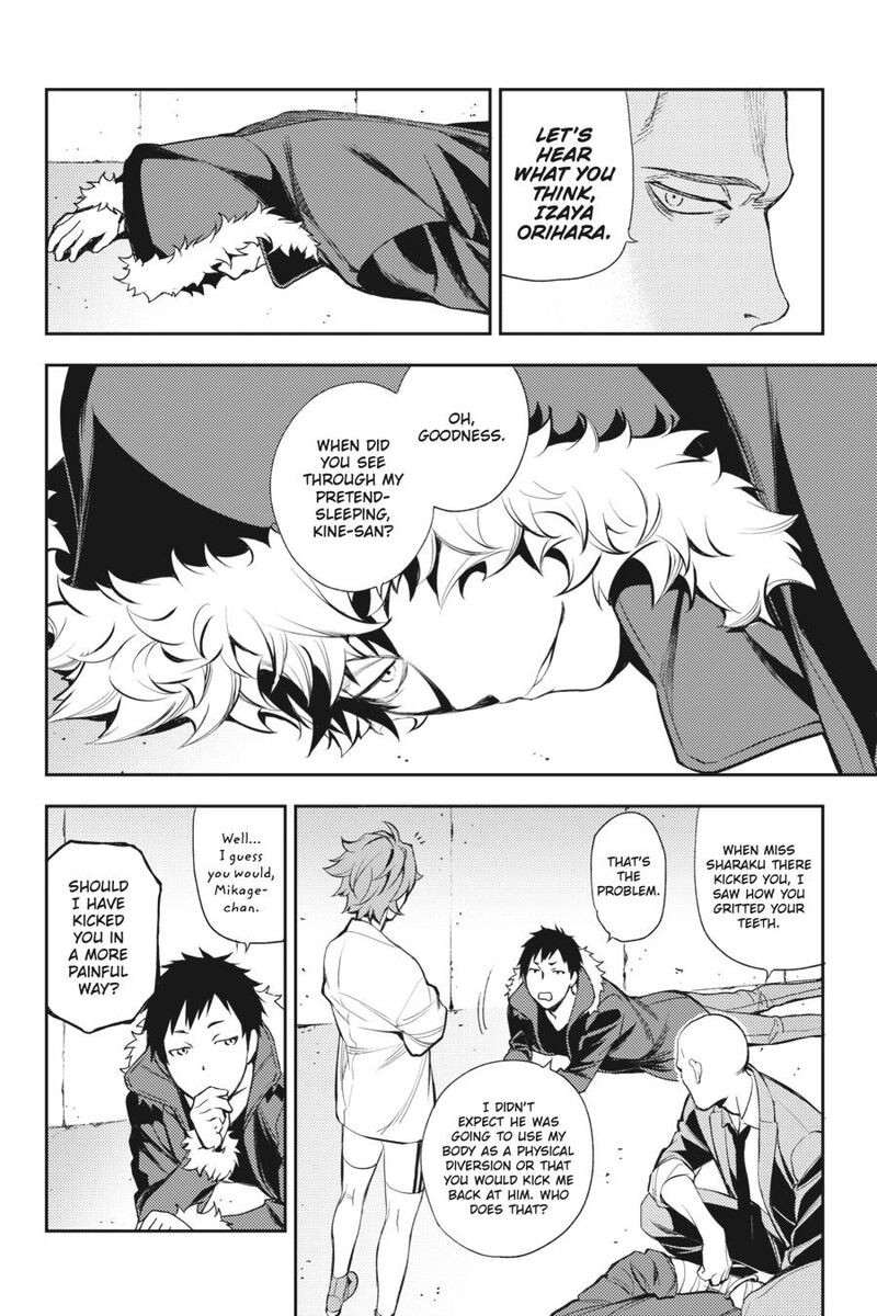 Durarara Re Dollars Hen 68 7