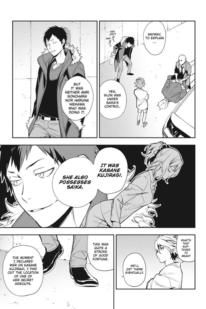 Durarara Re Dollars Hen 68 8