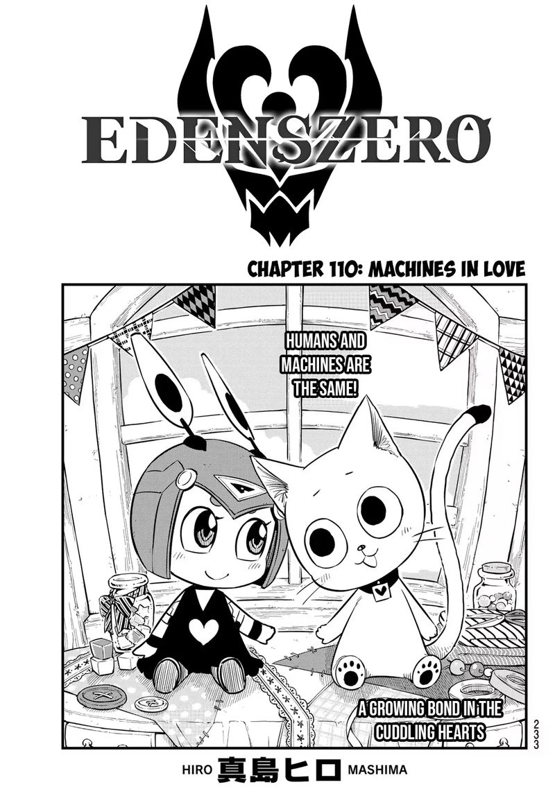 Edens Zero 110 1