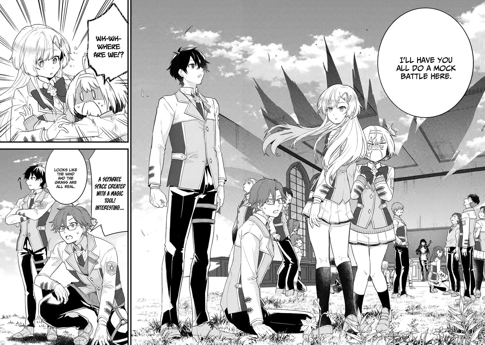 Eiyuu To Kenja No Tensei Kon 7 9