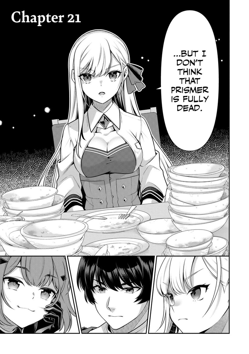 Eiyuuou Bu Wo Kiwameru Tame Tenseisu Soshite Sekai Saikyou No Minarai Kishi 21 1