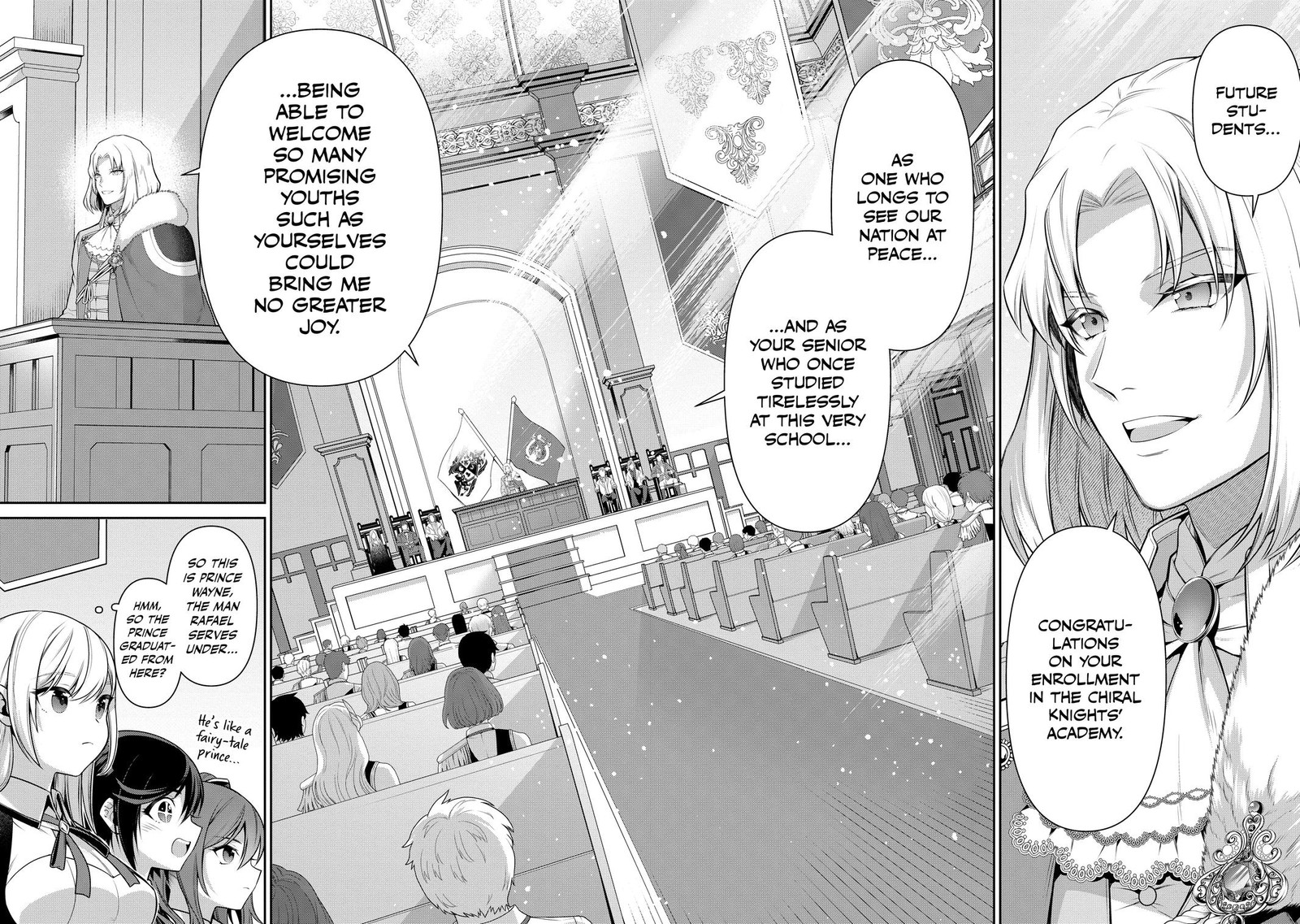 Eiyuuou Bu Wo Kiwameru Tame Tenseisu Soshite Sekai Saikyou No Minarai Kishi 21 29