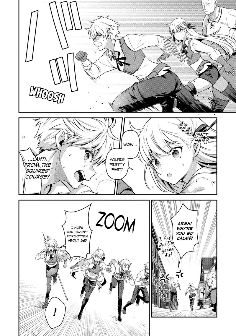 Eiyuuou Bu Wo Kiwameru Tame Tenseisu Soshite Sekai Saikyou No Minarai Kishi 23 12