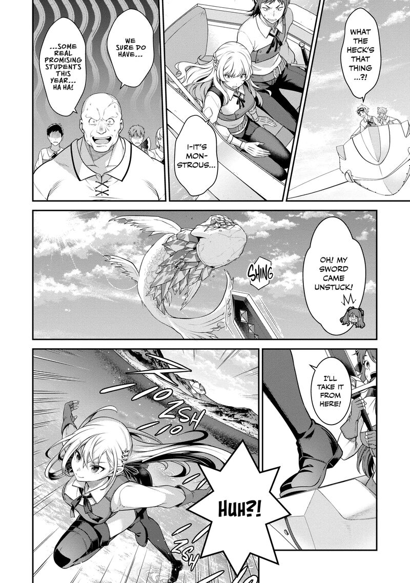 Eiyuuou Bu Wo Kiwameru Tame Tenseisu Soshite Sekai Saikyou No Minarai Kishi 23 32