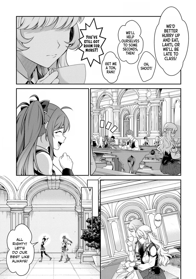 Eiyuuou Bu Wo Kiwameru Tame Tenseisu Soshite Sekai Saikyou No Minarai Kishi 24 27