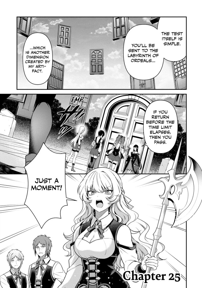 Eiyuuou Bu Wo Kiwameru Tame Tenseisu Soshite Sekai Saikyou No Minarai Kishi 25 1