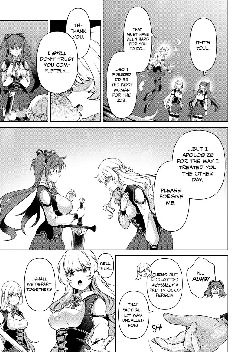 Eiyuuou Bu Wo Kiwameru Tame Tenseisu Soshite Sekai Saikyou No Minarai Kishi 25 31