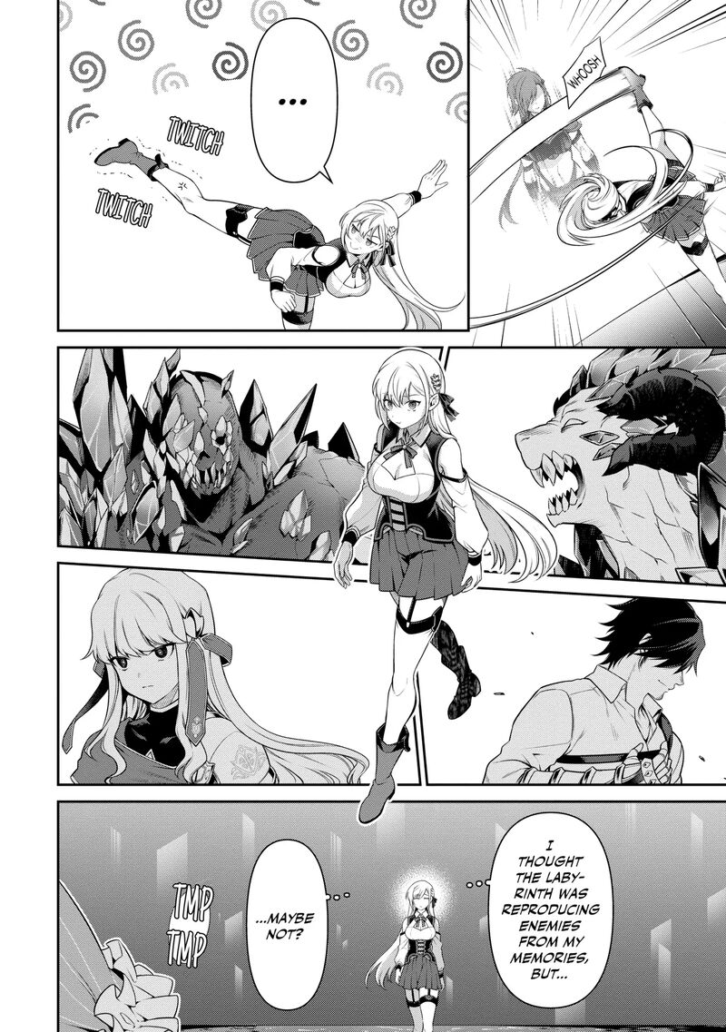 Eiyuuou Bu Wo Kiwameru Tame Tenseisu Soshite Sekai Saikyou No Minarai Kishi 25 8