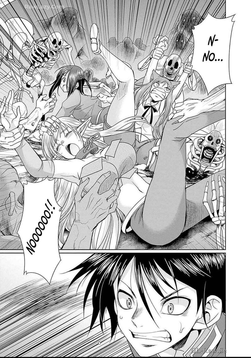 Elf Dorei To Kizuku Dungeon Harem Isekai De Netotte Nakama Wo Fuyashimasu 17 8