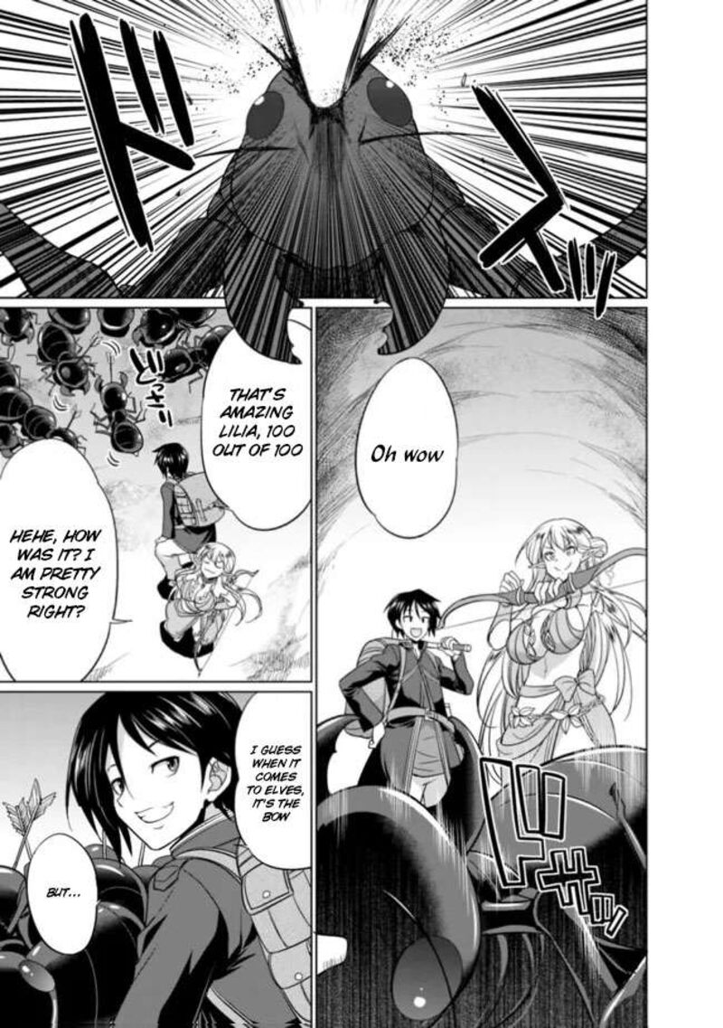 Elf Dorei To Kizuku Dungeon Harem Isekai De Netotte Nakama Wo Fuyashimasu 1c 3