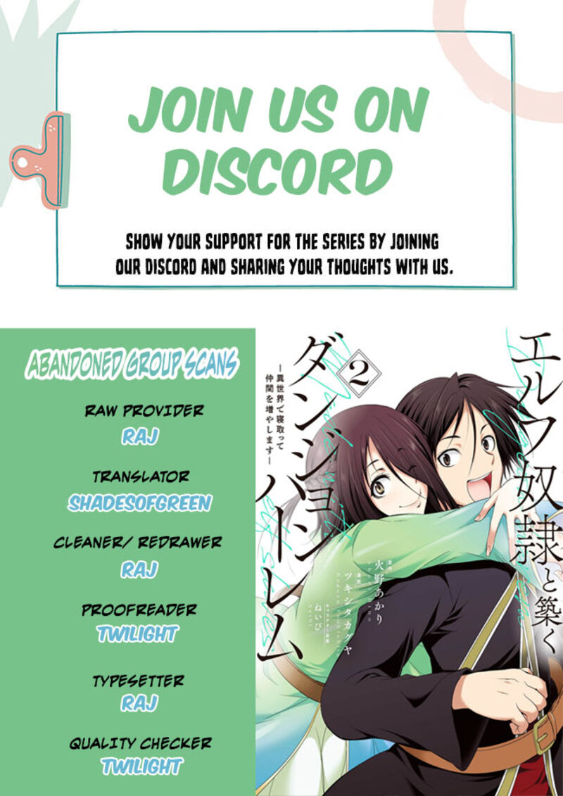 Elf Dorei To Kizuku Dungeon Harem Isekai De Netotte Nakama Wo Fuyashimasu 9 1