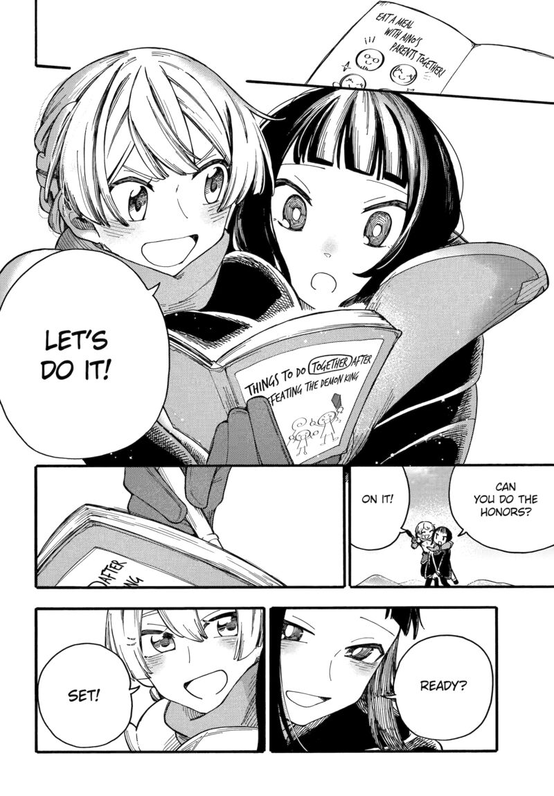 Endroll No Ato Ni Wa Saikou No Tabi O 13 40