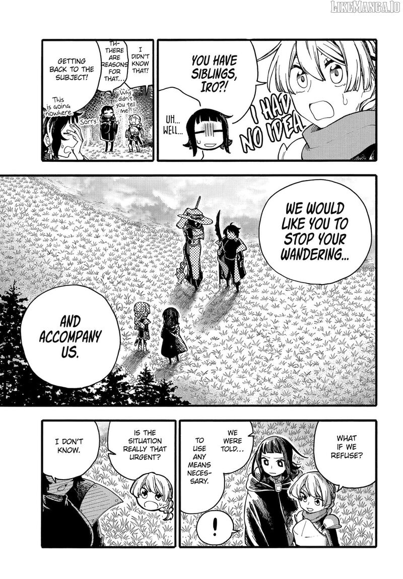 Endroll No Ato Ni Wa Saikou No Tabi O 9 11