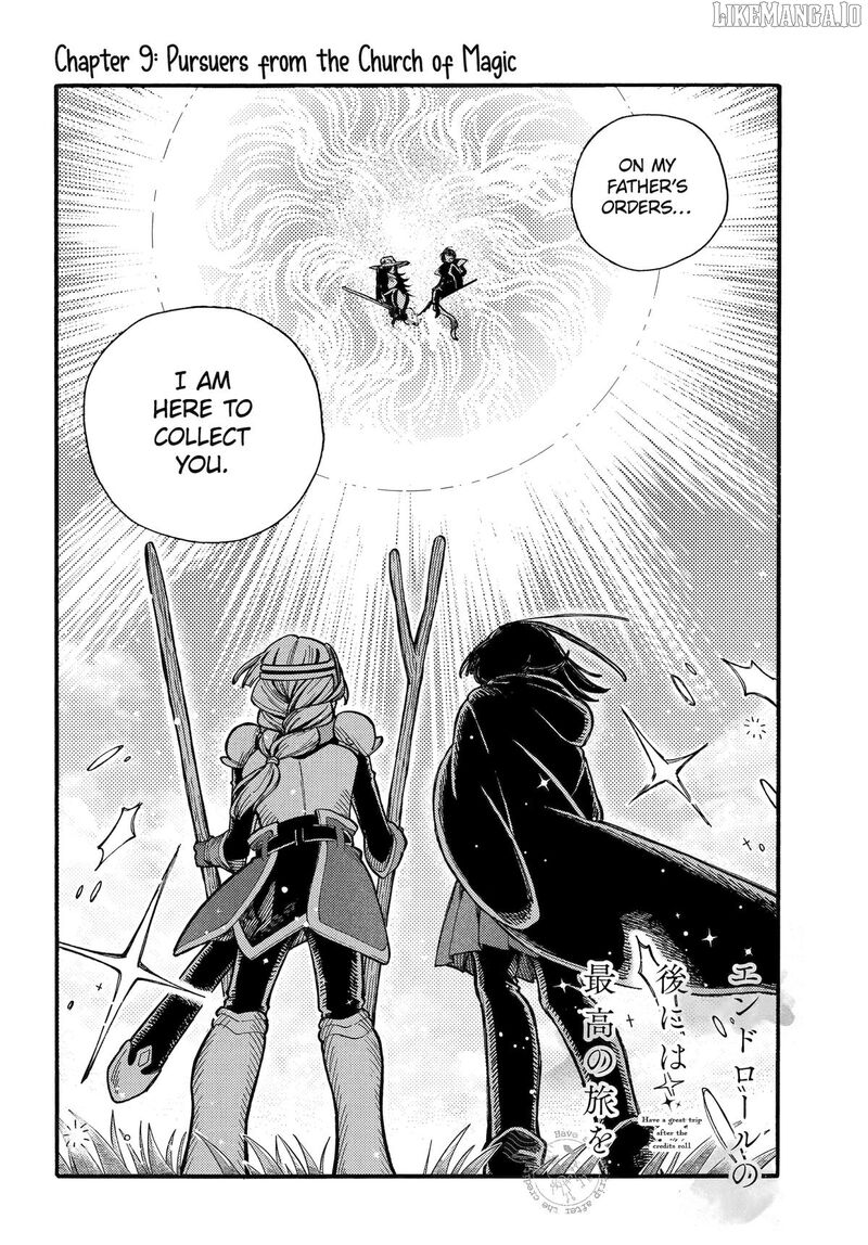 Endroll No Ato Ni Wa Saikou No Tabi O 9 2