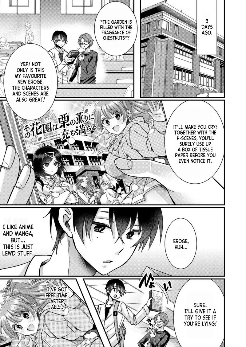Eroge Sekai Ni Tensei Shita Ore Ga Oshi E No Ai De Netorare Heroine Wo Shiawase Ni Suru 1 7