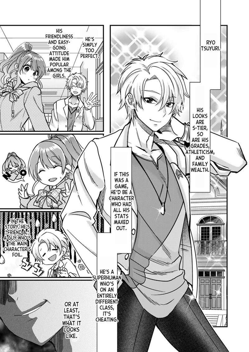 Eroge Sekai Ni Tensei Shita Ore Ga Oshi E No Ai De Netorare Heroine Wo Shiawase Ni Suru 3 3