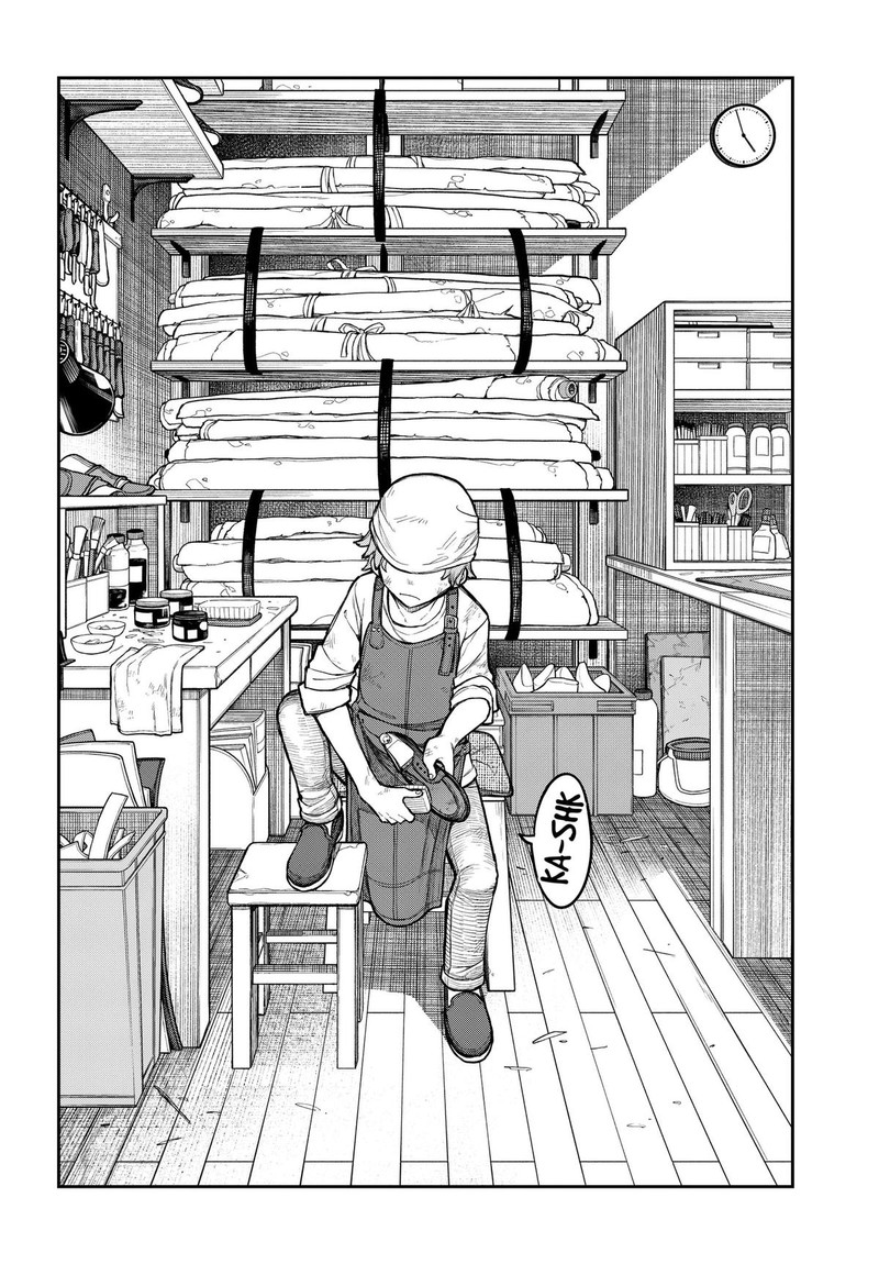 Evangeline Wa Kutsu Wo Haku 1 16