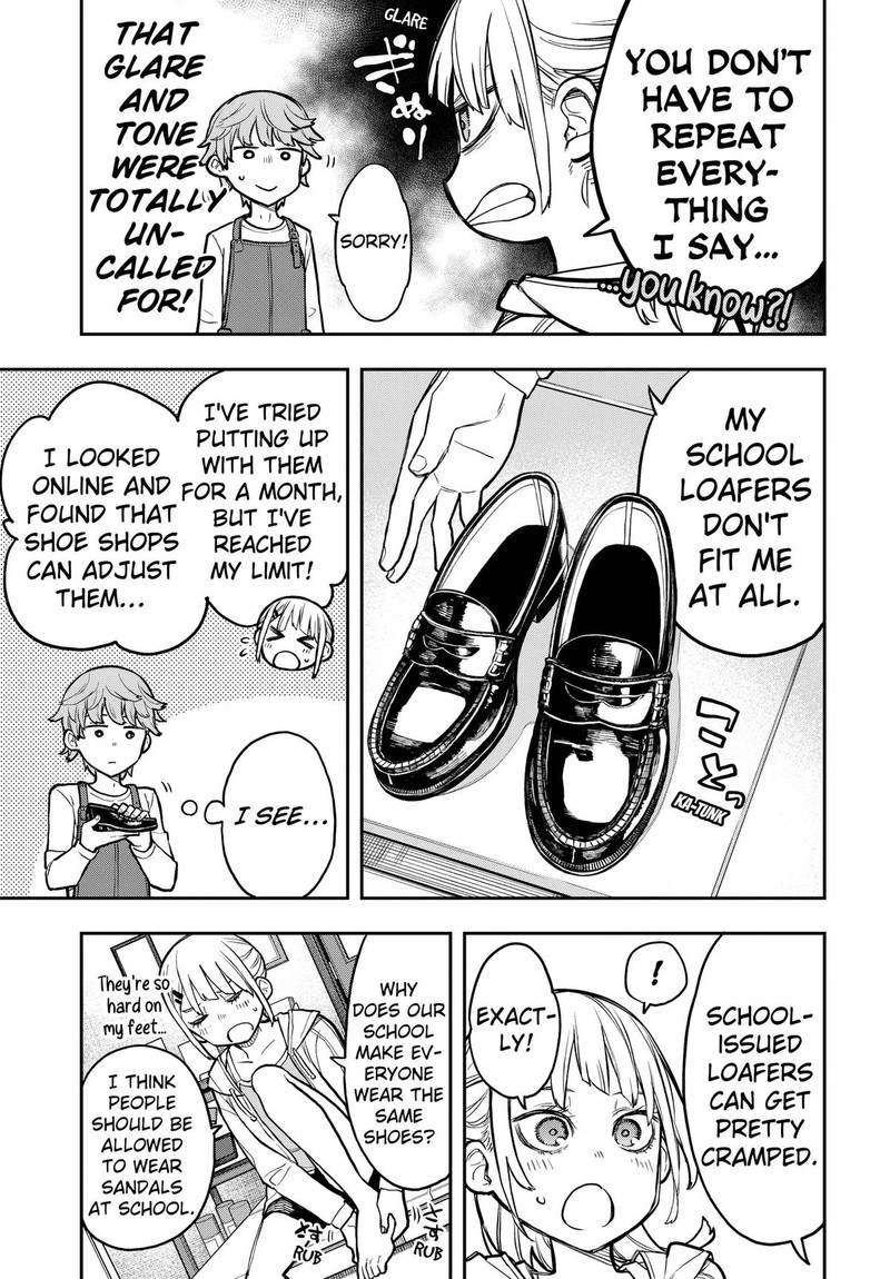 Evangeline Wa Kutsu Wo Haku 1 31