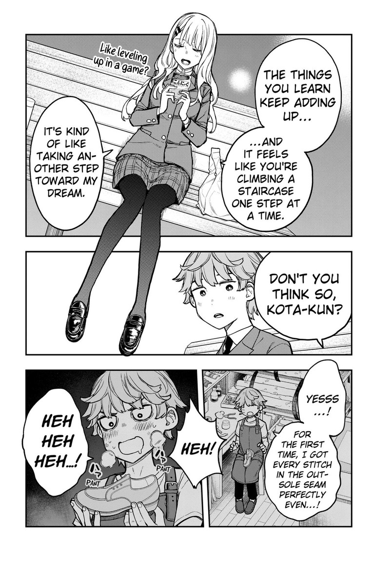 Evangeline Wa Kutsu Wo Haku 3 8
