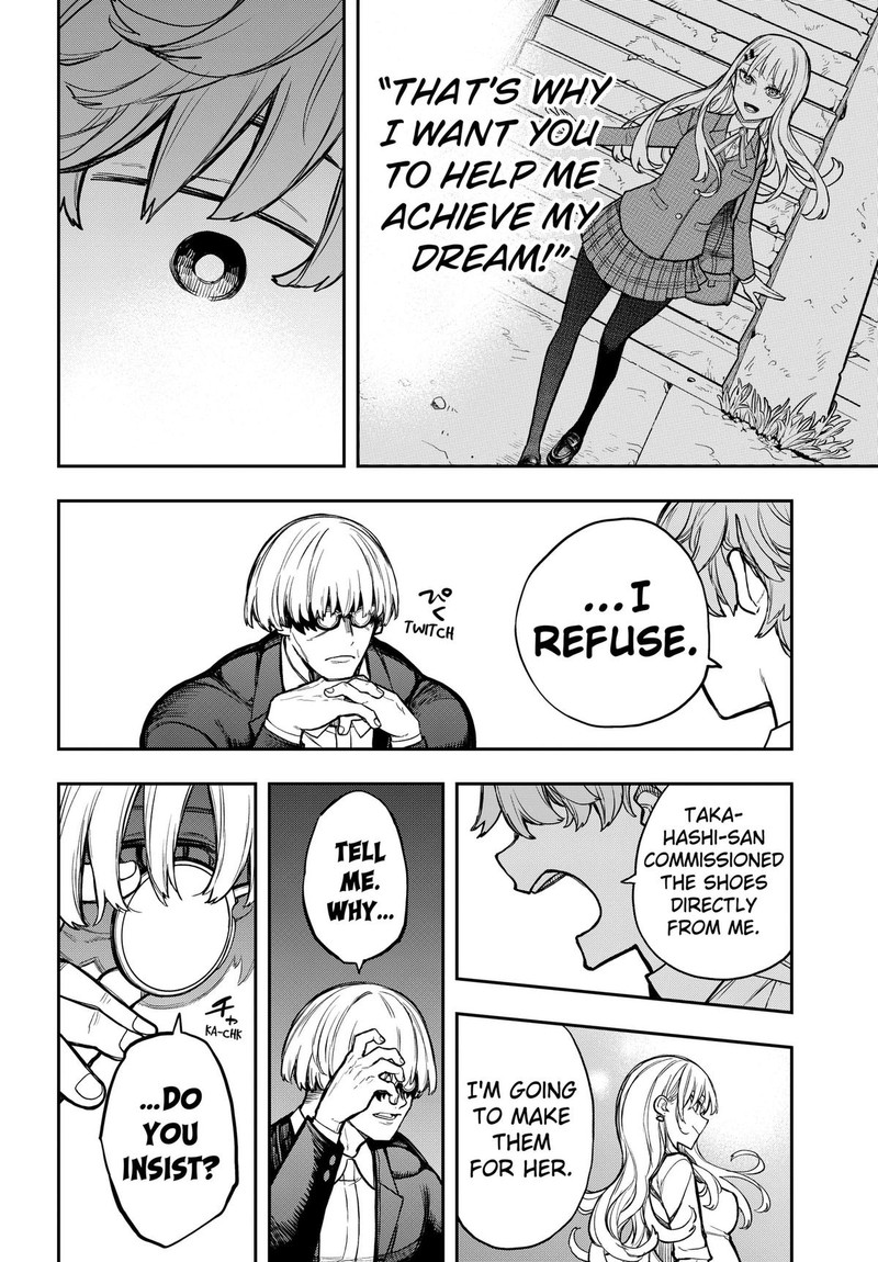 Evangeline Wa Kutsu Wo Haku 6 12